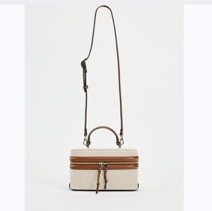 Zara rigid crossbody bag